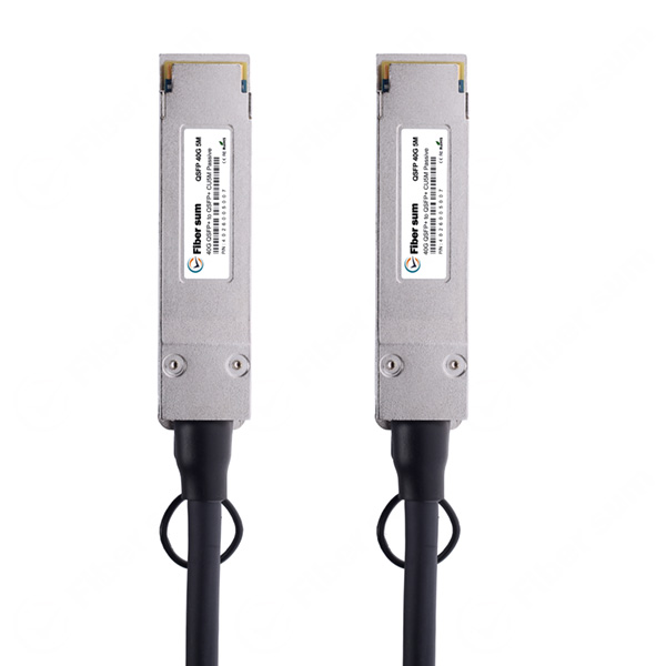Intel XLDACBL5 Compatible 40G-DAC-CU QSFP+ to QSFP+ Passive 5M (16.4ft) 26AWG Direct Attach Cables